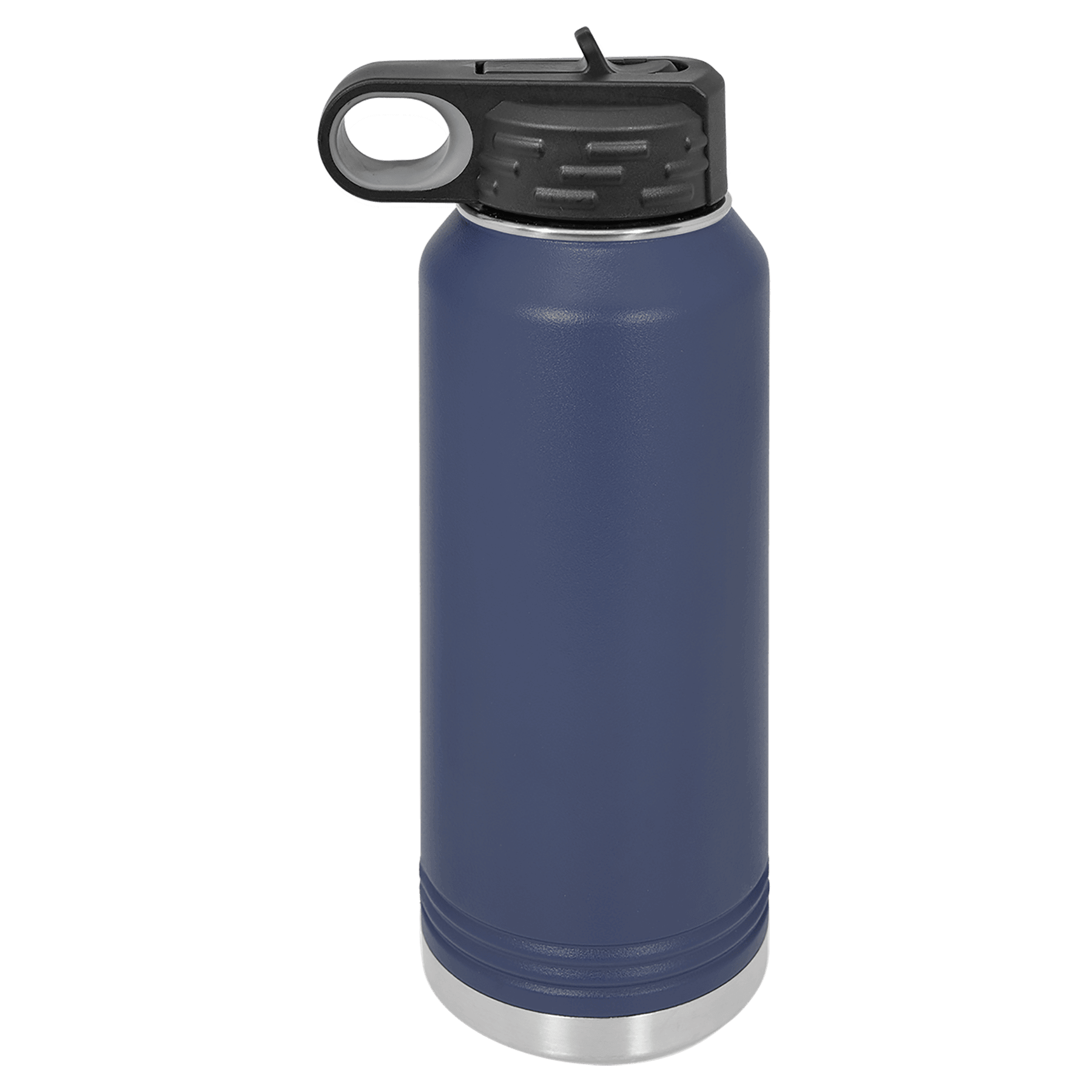 Polar Camel 20 oz. Navy Blue Water Bottle - Image 2