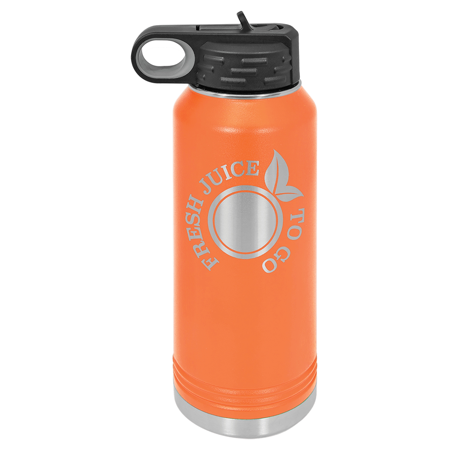 Polar Camel 32 oz. Orange Water Bottle