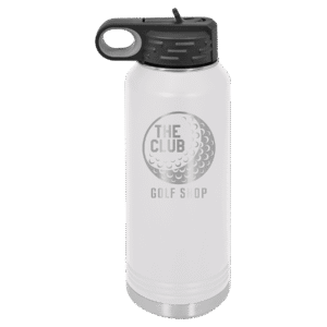 Polar Camel 32 oz. White Water Bottle