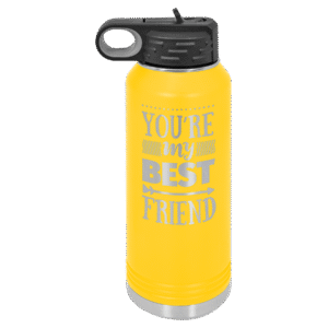 Polar Camel 32 oz. Yellow Water Bottle