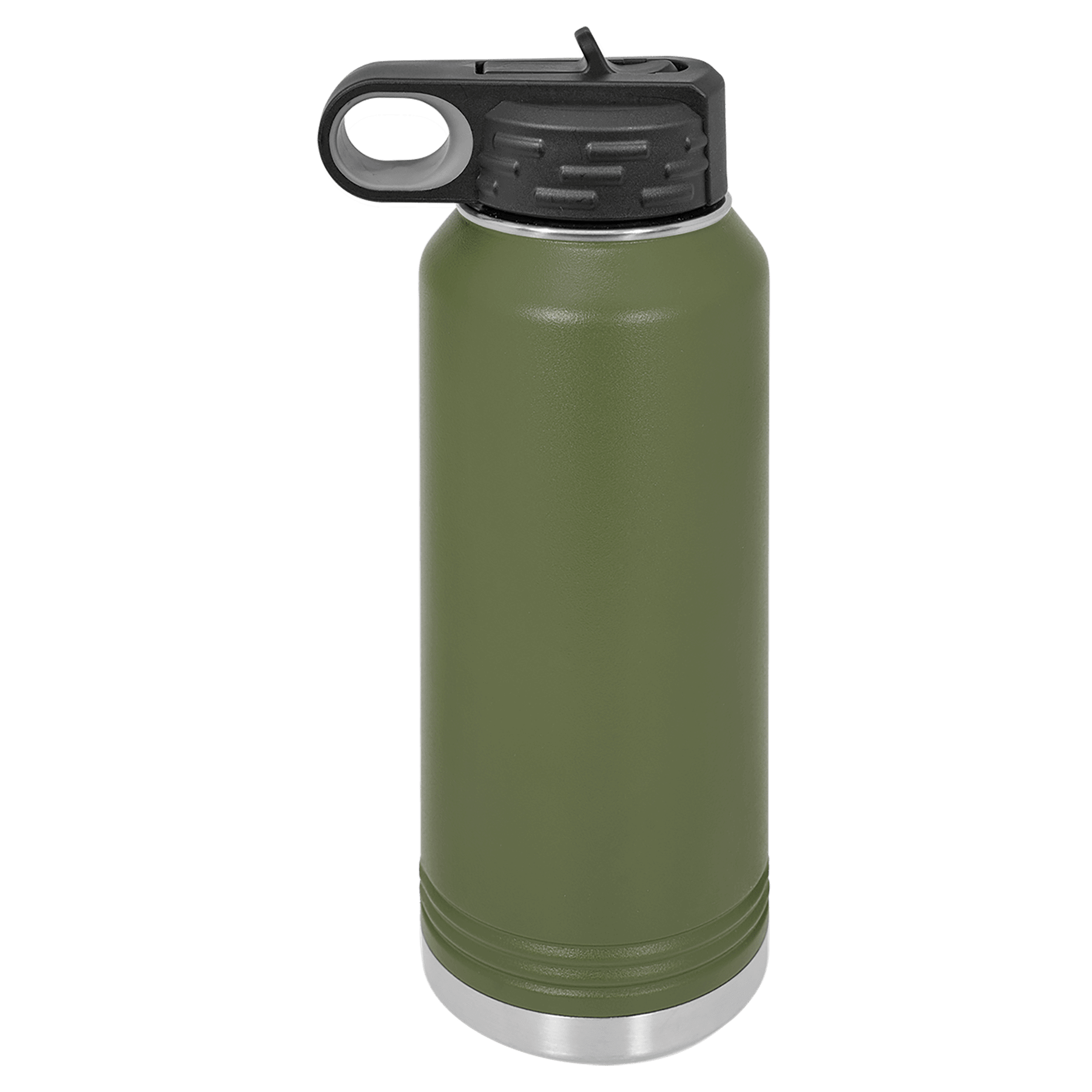 Polar Camel 32 oz. Olive Green Water Bottle - Image 3