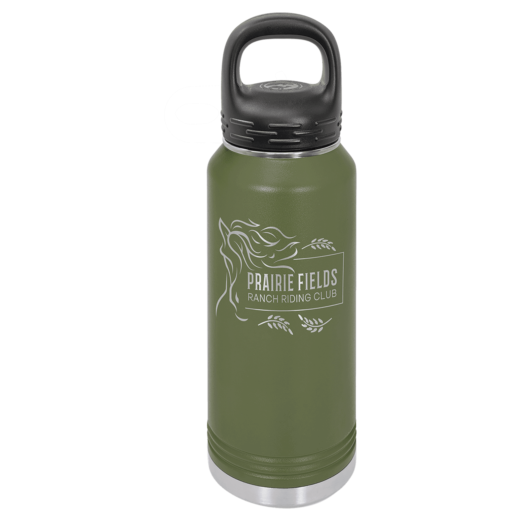 Polar Camel 32 oz. Olive Green Water Bottle - Image 4