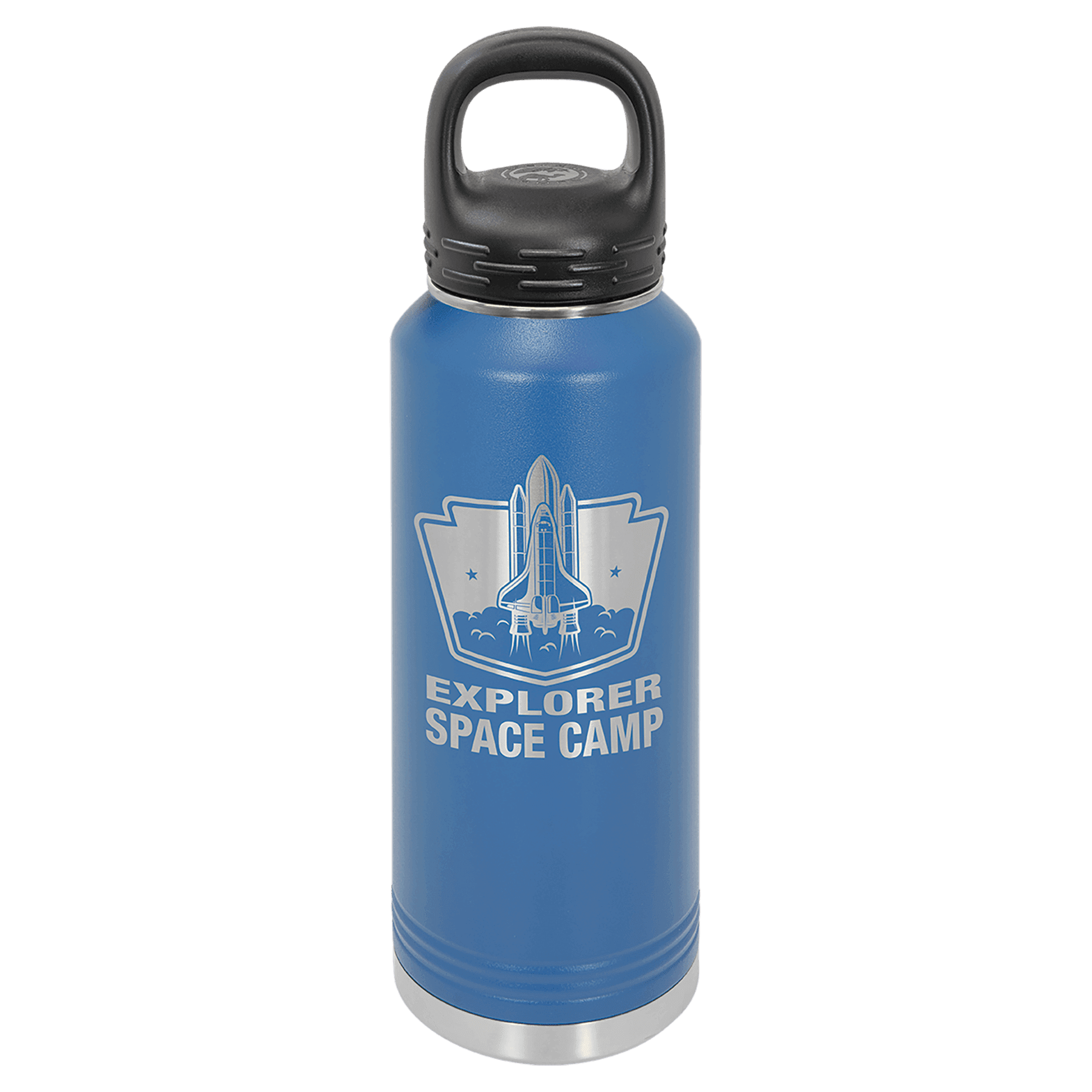 Polar Camel 40 oz. Royal Blue Water Bottle - Image 5