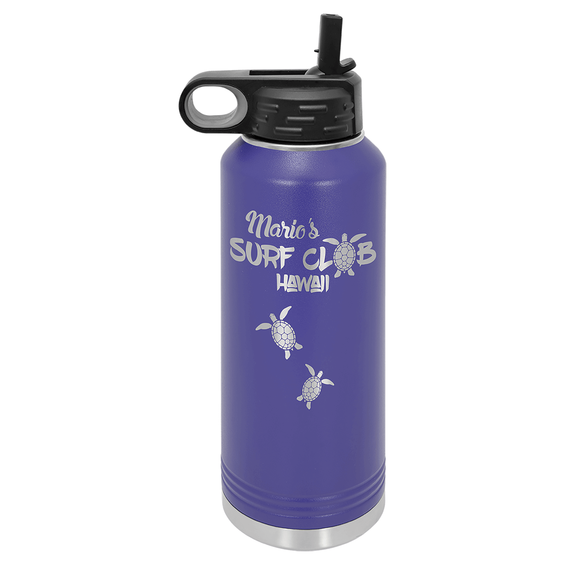 Polar Camel 40 oz. Purple Water Bottle - Image 3