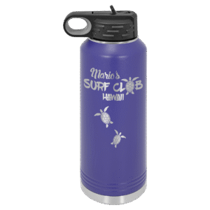 Polar Camel 40 oz. Purple Water Bottle