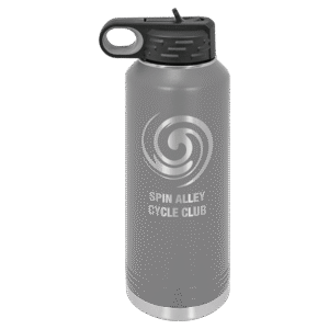 Polar Camel 40 oz. Dark Gray Water Bottle