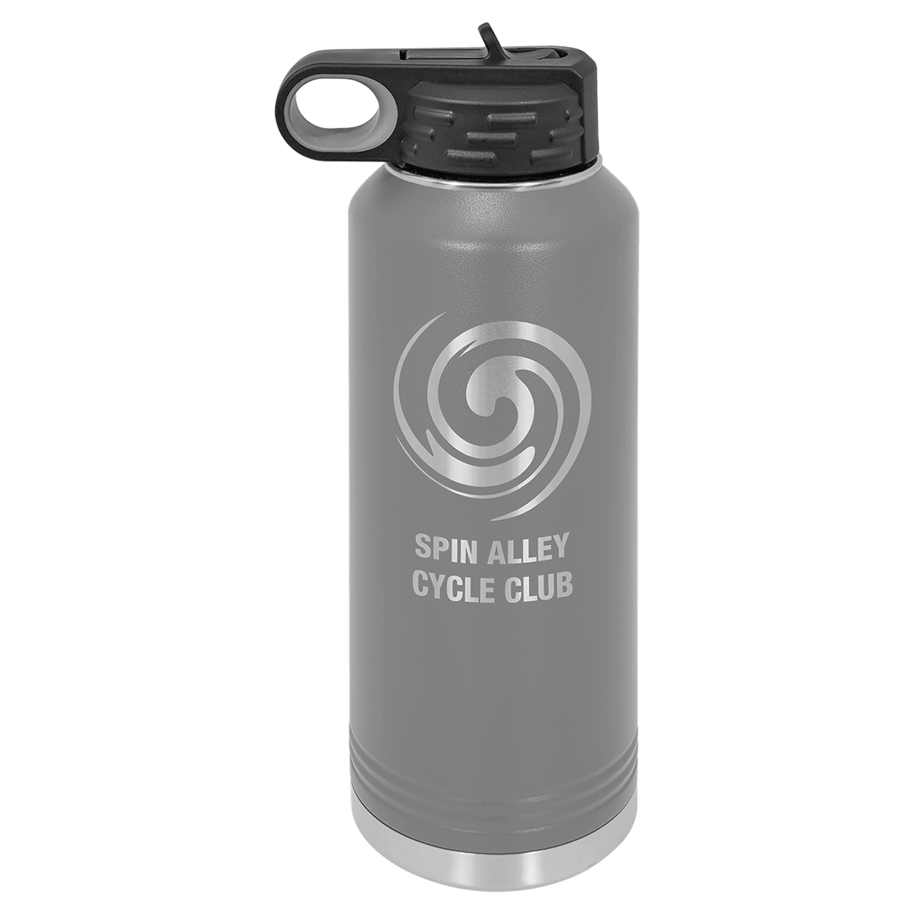 Polar Camel 40 oz. Dark Gray Water Bottle
