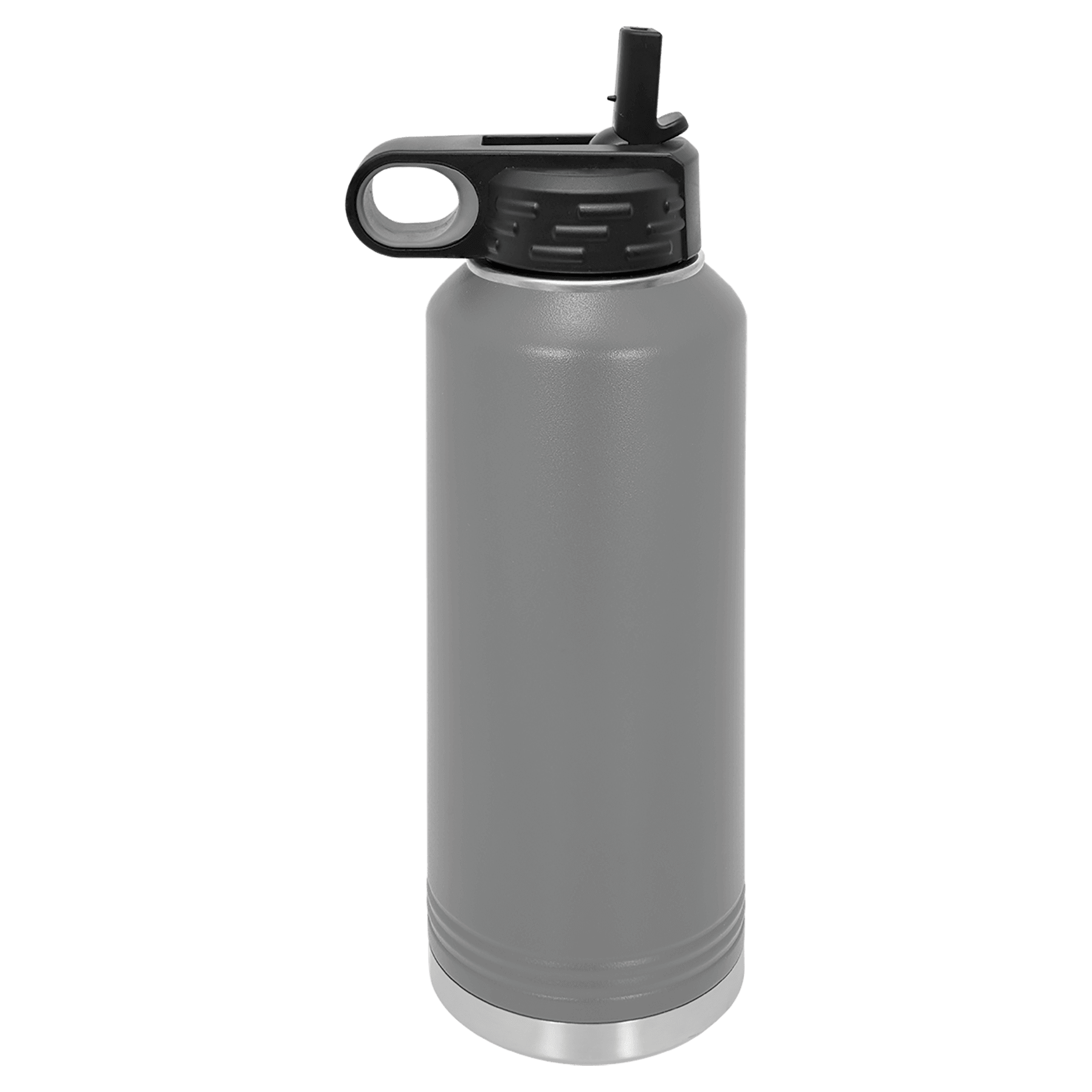 Polar Camel 40 oz. Dark Gray Water Bottle - Image 4