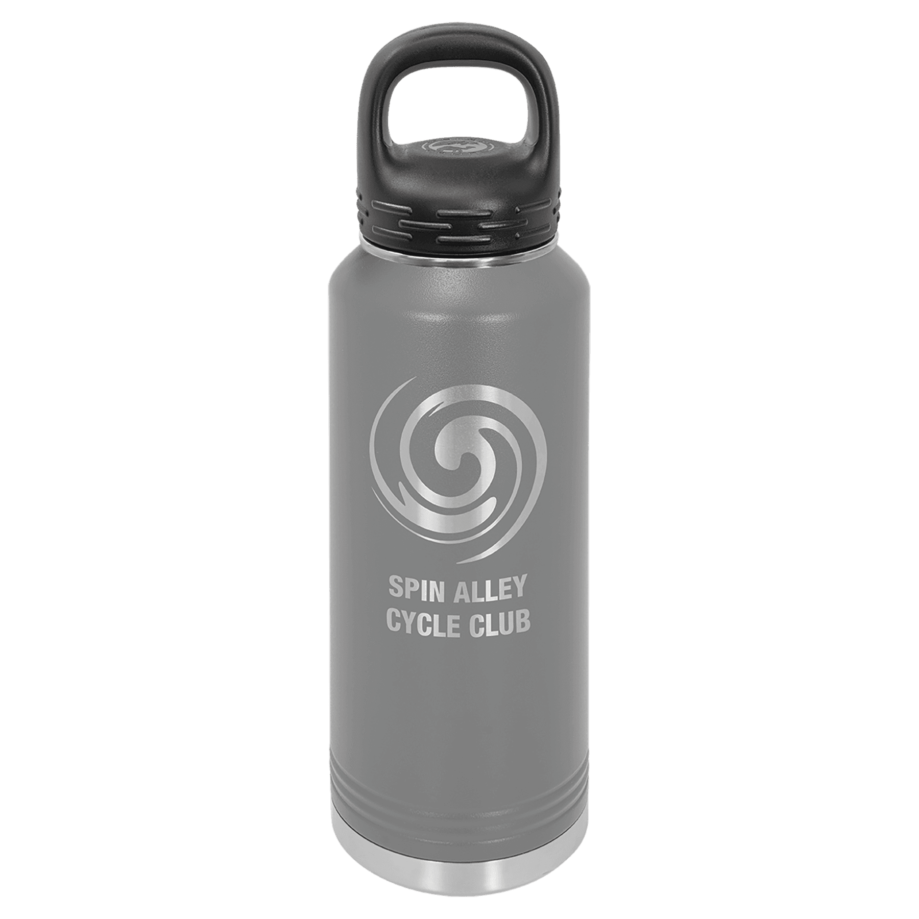 Polar Camel 40 oz. Dark Gray Water Bottle - Image 5