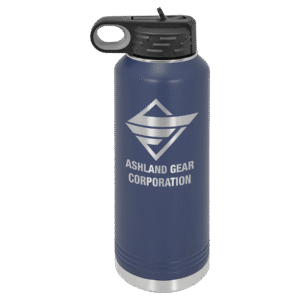 Polar Camel 40 oz. Navy Blue Water Bottle