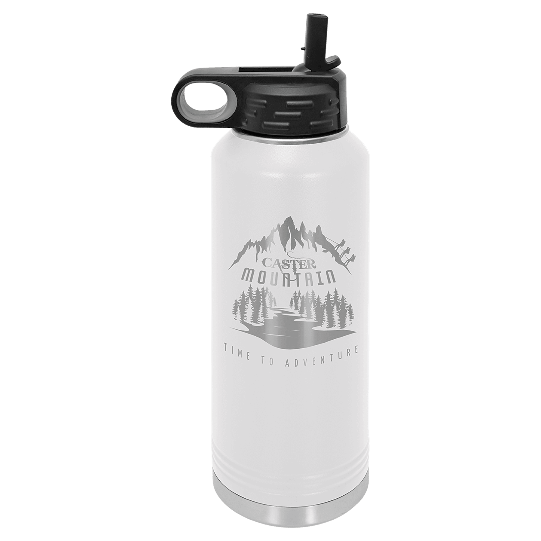 Polar Camel 40 oz. White Water Bottle - Image 3
