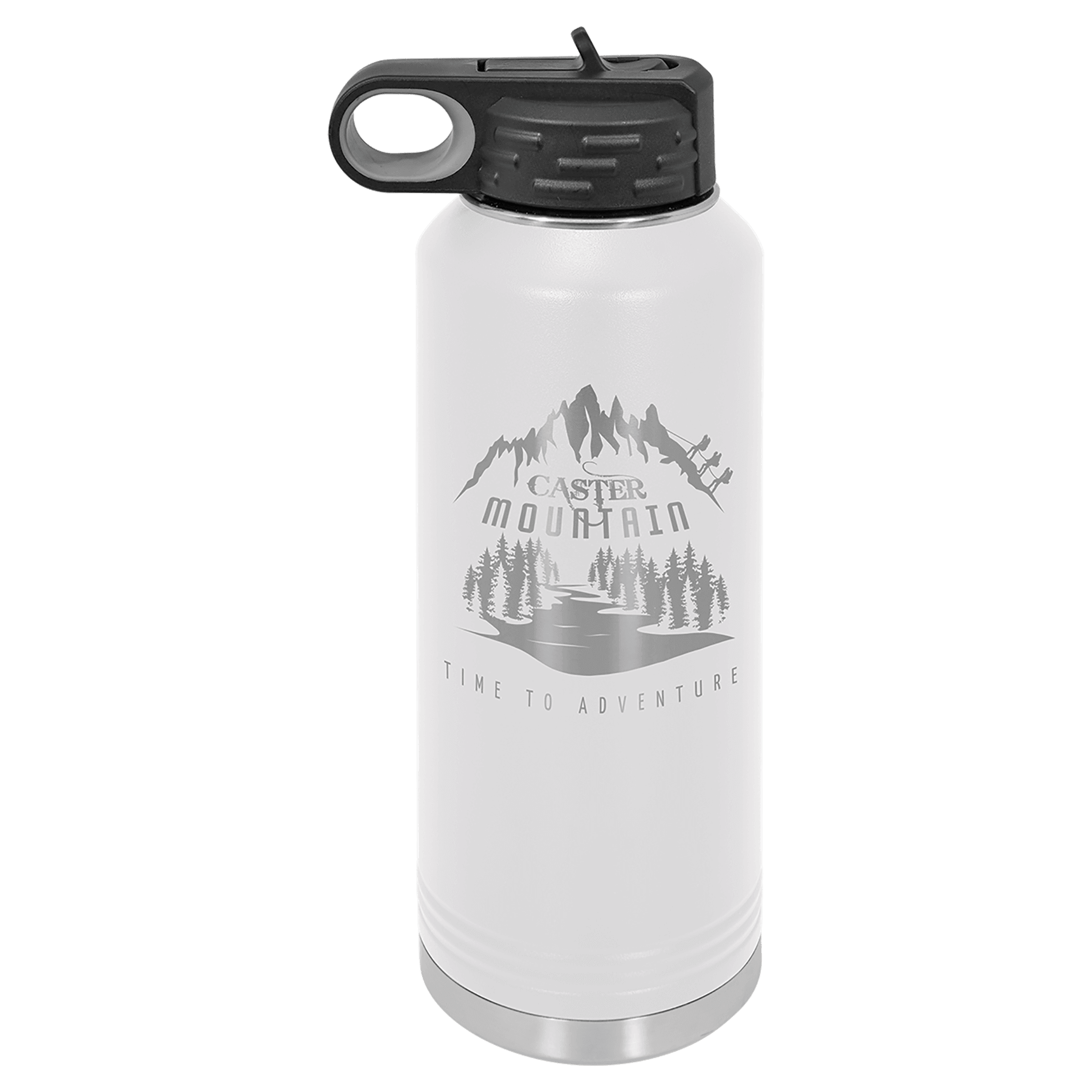 Polar Camel 40 oz. White Water Bottle