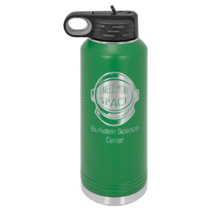 Polar Camel 40 oz. Green Water Bottle