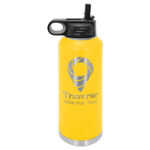 Polar Camel 40 oz. Yellow Water Bottle