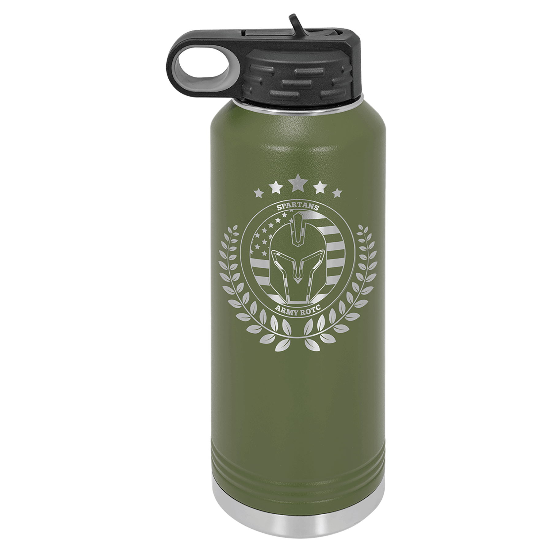 Polar Camel 40 oz. Olive Green Water Bottle