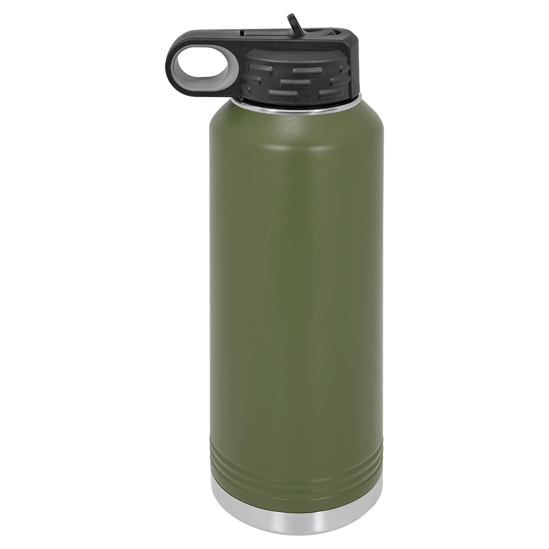 Polar Camel 40 oz. Olive Green Water Bottle - Image 2