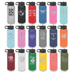 Polar Camel 32 oz. Water Bottle Sample Set